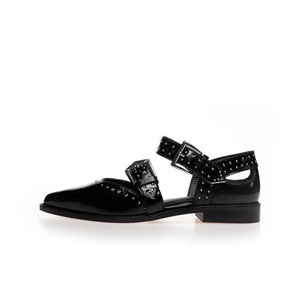 Copenhagen Shoes Close To You Black : Erling Christensen Møbler