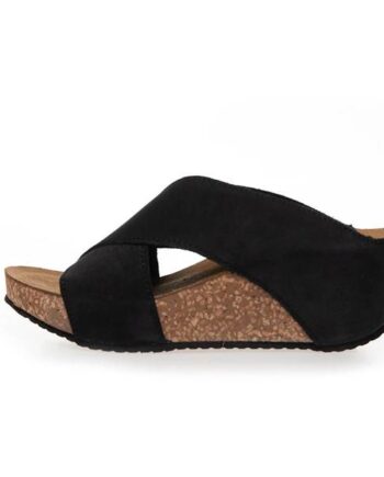 Copenhagen Shoes Frances 23 Suede  Black  : Erling Christensen Møbler