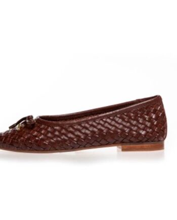 Copenhagen Shoes Lucie Ballerina Brown  : Erling Christensen Møbler