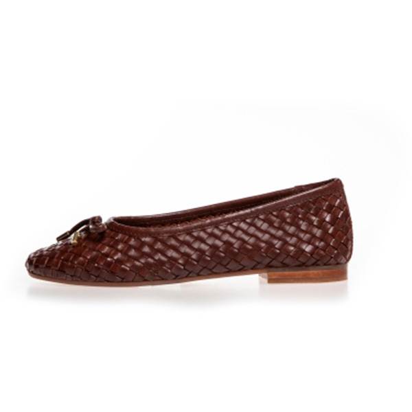 Copenhagen Shoes Lucie Ballerina Brown : Erling Christensen Møbler