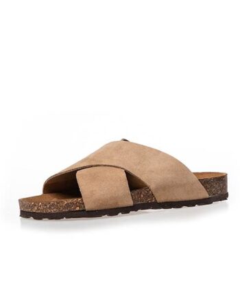 Copenhagen Shoes Nature Steps Sandal Beige  : Erling Christensen Møbler