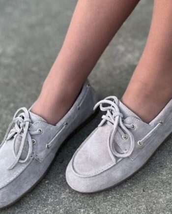 Copenhagen Shoes Savannah Suede Light Beige  : Erling Christensen Møbler