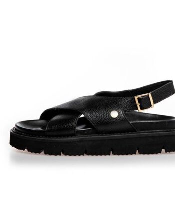 Copenhagen Shoes Summertime Sandal Sort  : Erling Christensen Møbler