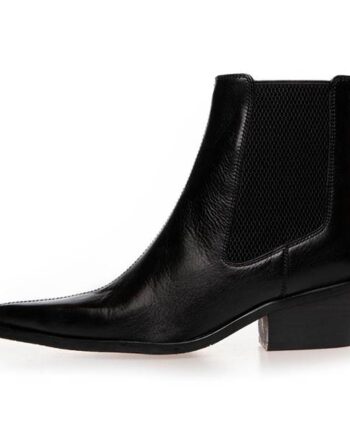 Copenhagen Shoes  The Ride Støvle Black  : Erling Christensen Møbler