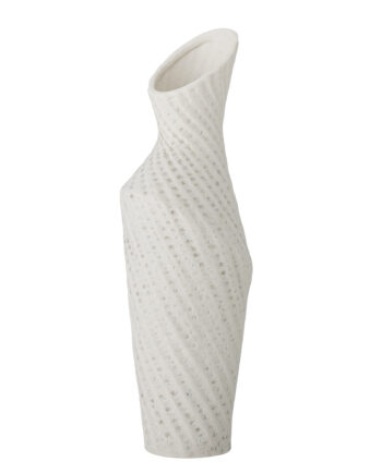 Creative Collection Fikla Vase Hvid Stentøj   :29