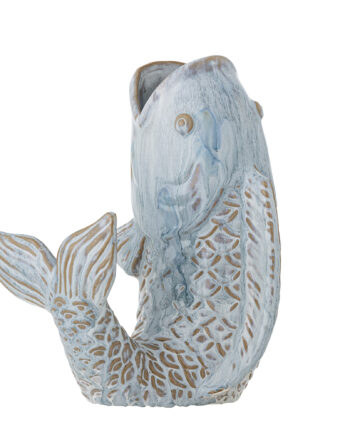 Creative Collection Hiro Vase Blå Stentøj   :21