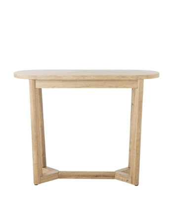 Creative Collection Serrone Konsolbord       Skydelåger Natur Papirfinér  100x33