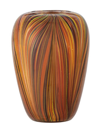 Creative Collection Sunny Vase  Rund Orange Glas   :22