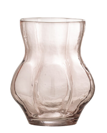 Creative Collection Tava Vase Rosa Glas   :20