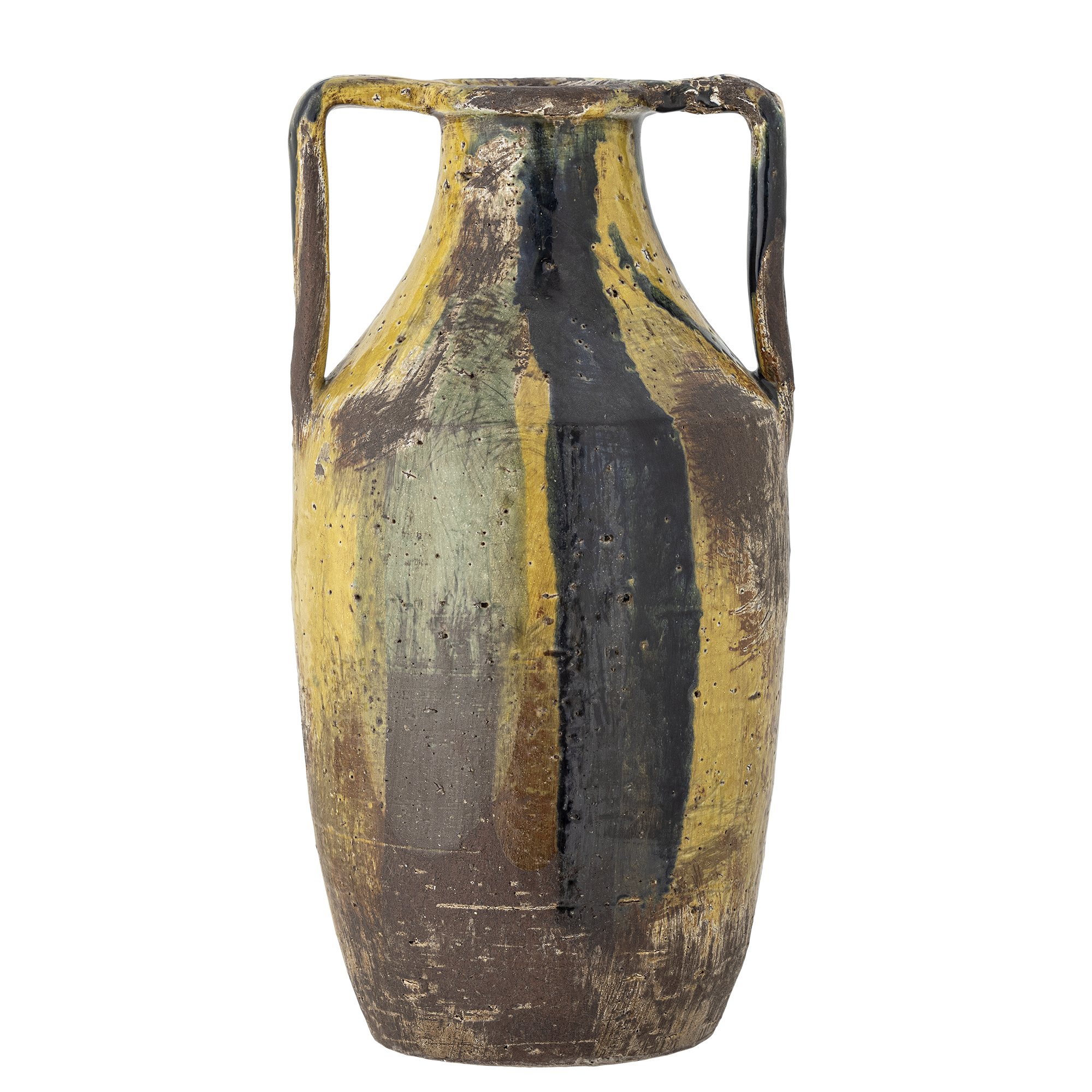 Creative Collection Wilder Deko Vase Gul Terrakotta :38