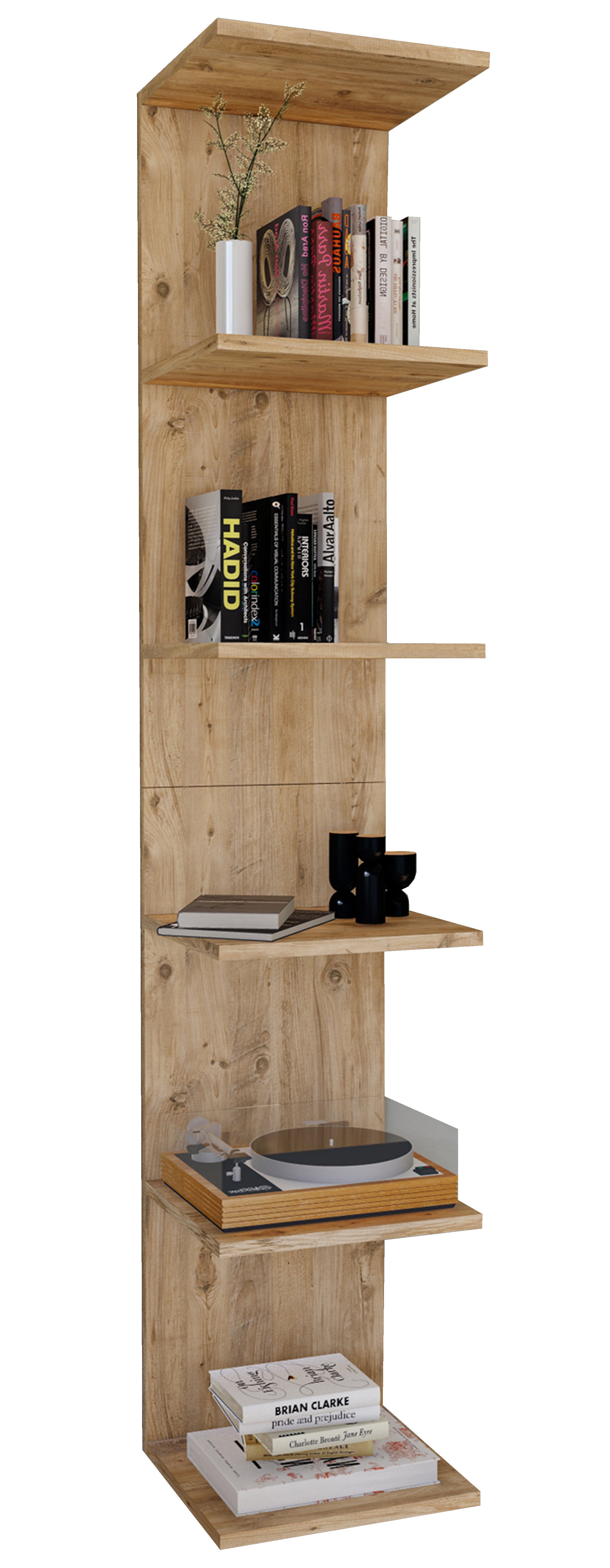 Dekorativ Vægreol     180      35      30 Cm  Naturfarvet