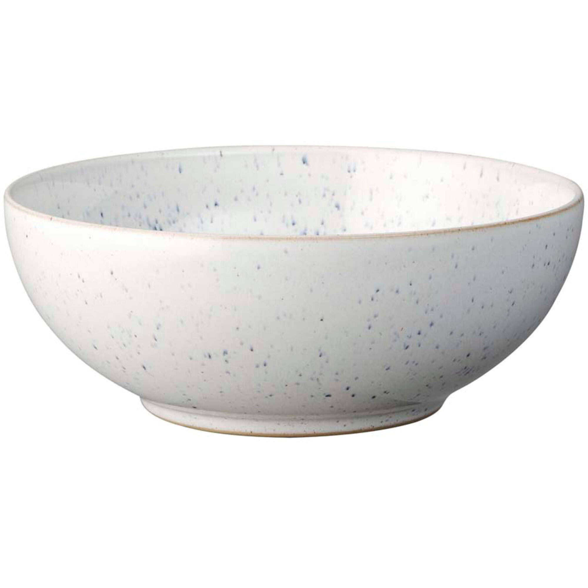 Denby Studie Blue Dyb Skål  17 Cm  Kalkhvid