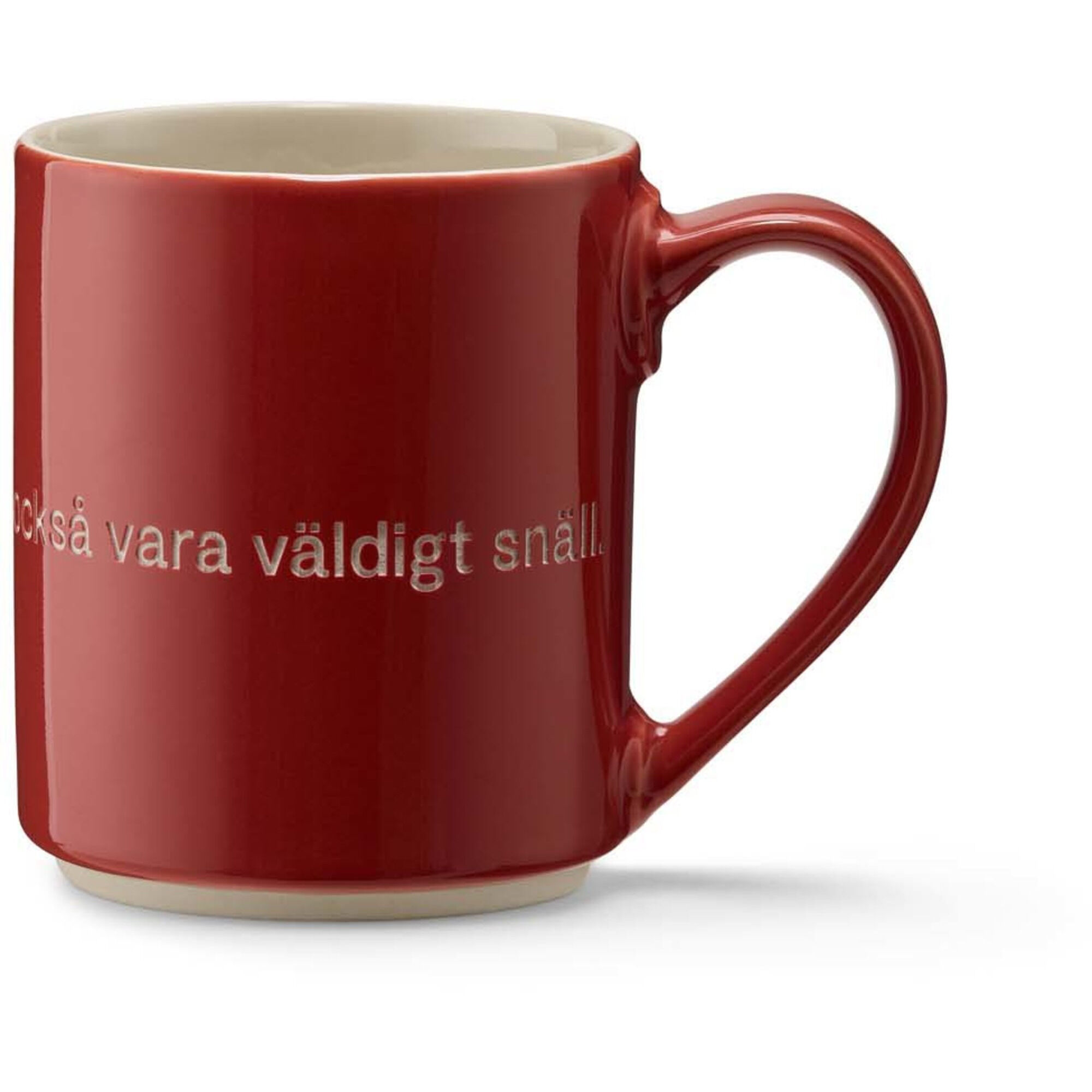 Design House Stockholm Astrid Lindgren Mugg  Den Som är Väldigt Stark