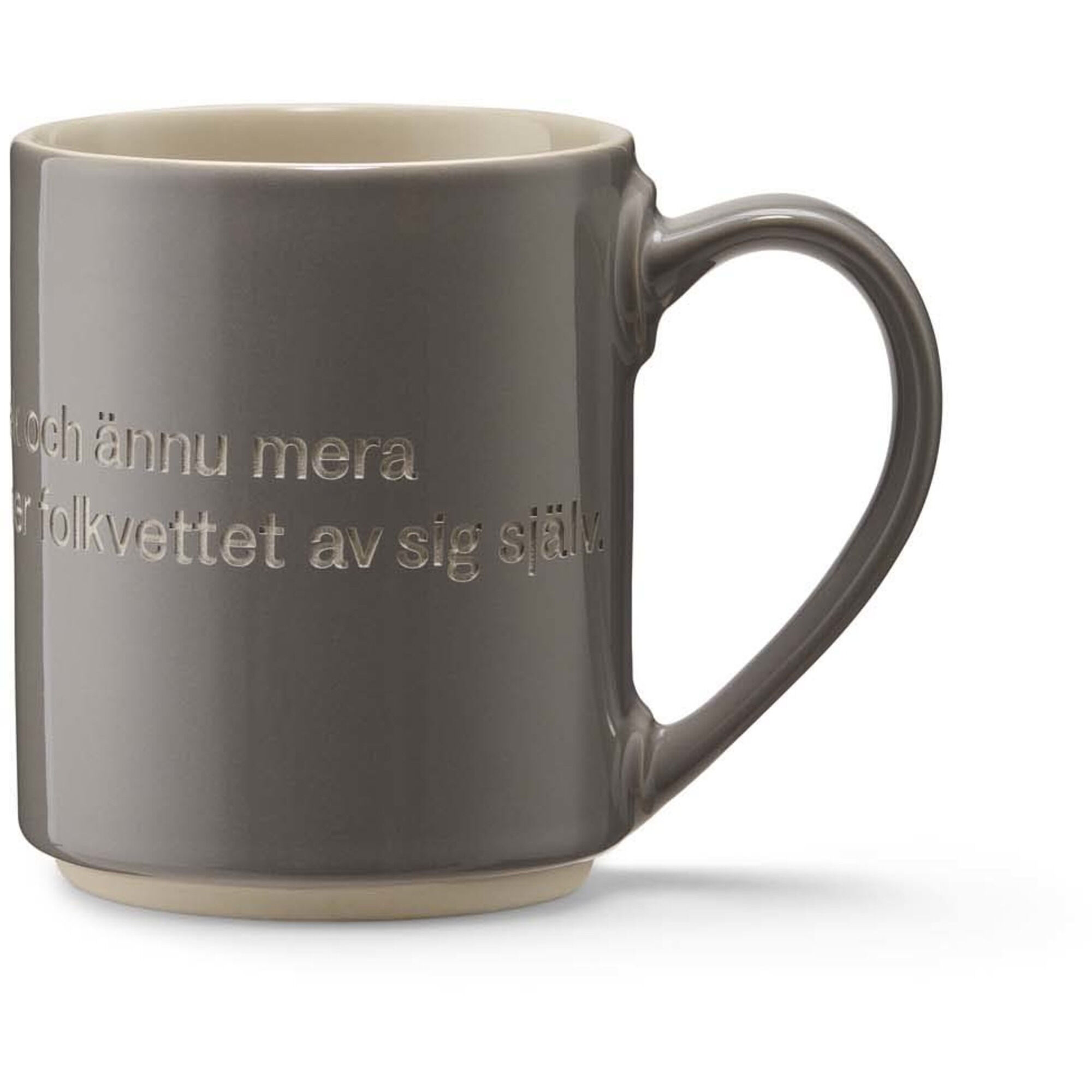 Design House Stockholm Astrid Lindgren Mugg  Ge Barnen Kärlek