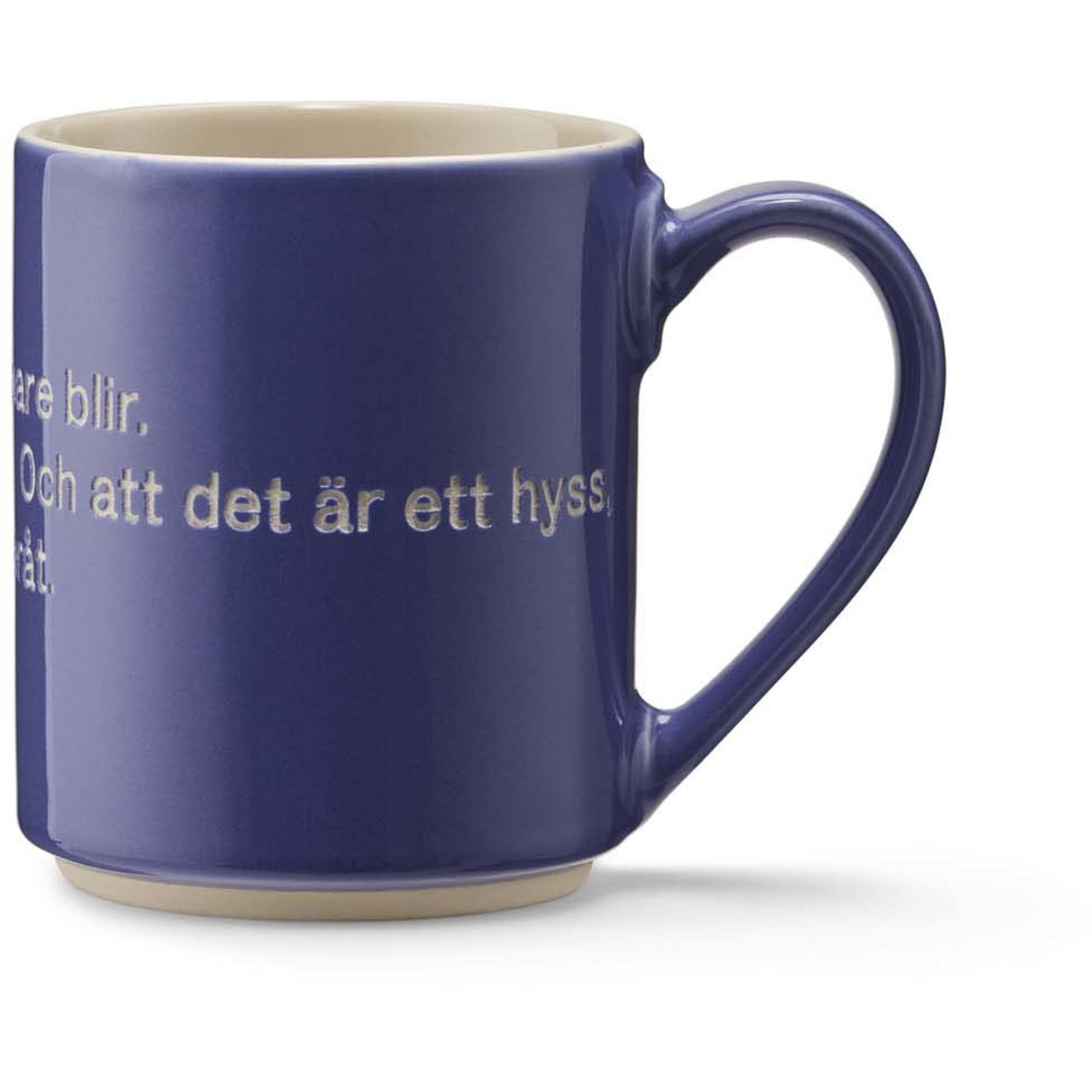 Design House Stockholm Astrid Lindgren Mugg  Hyss Hittar Man Inte På
