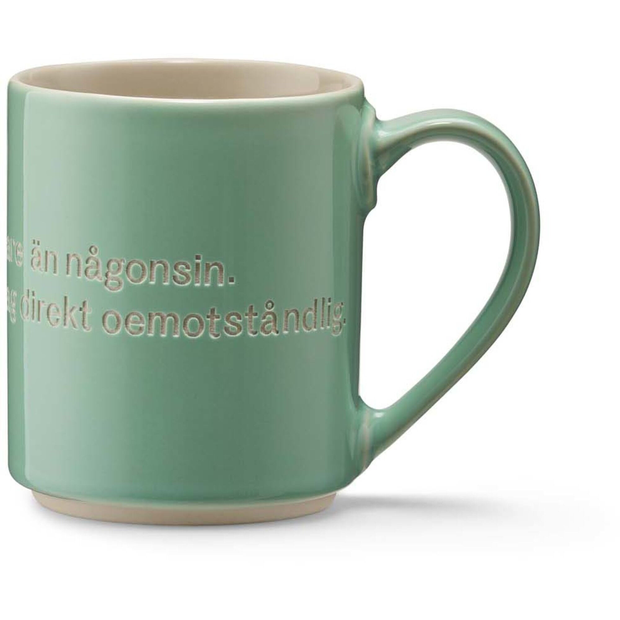 Design House Stockholm Astrid Lindgren Mugg  Jag är Fräknigare