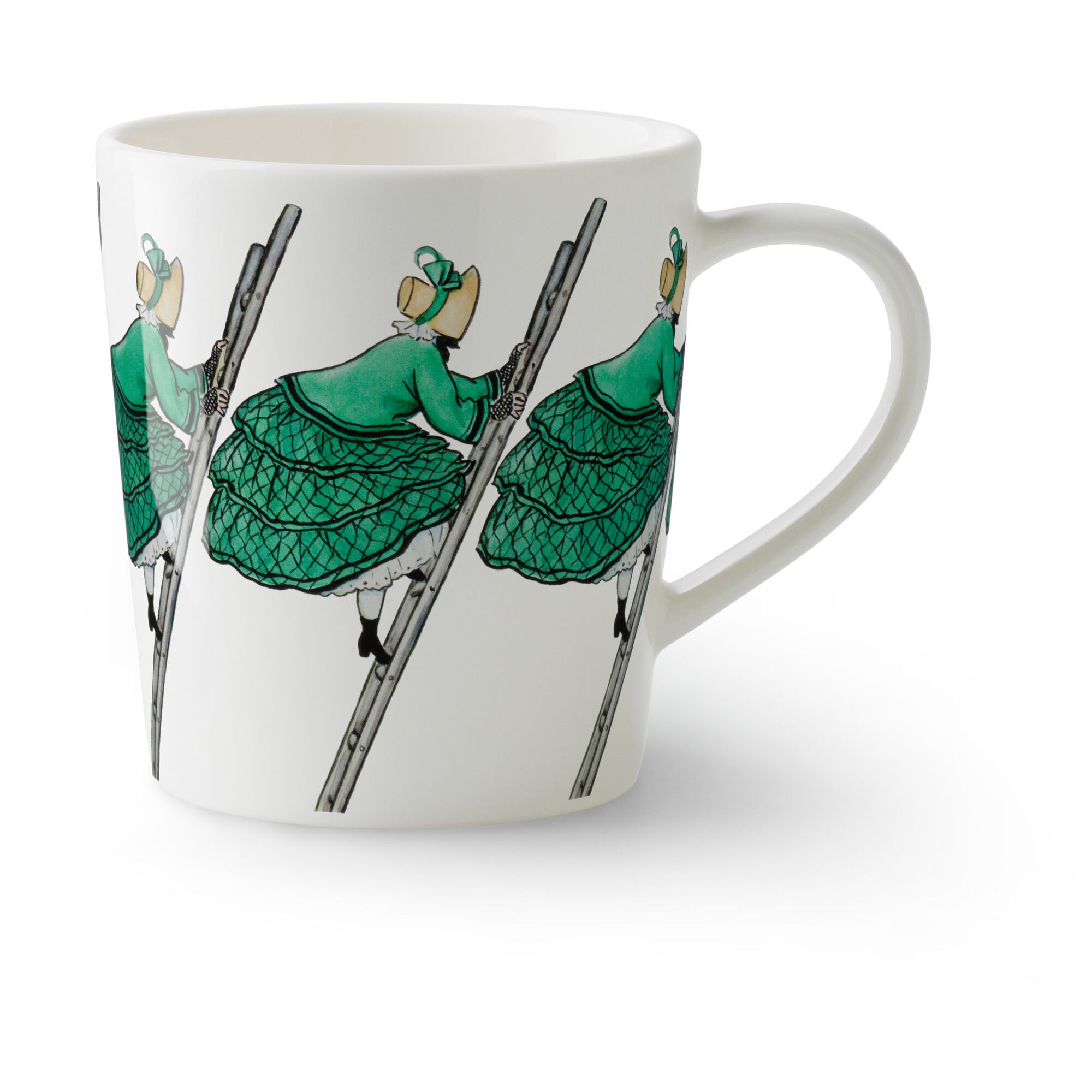 Design House Stockholm Elsa Beskow  Aunt Green Krus Med Hank
