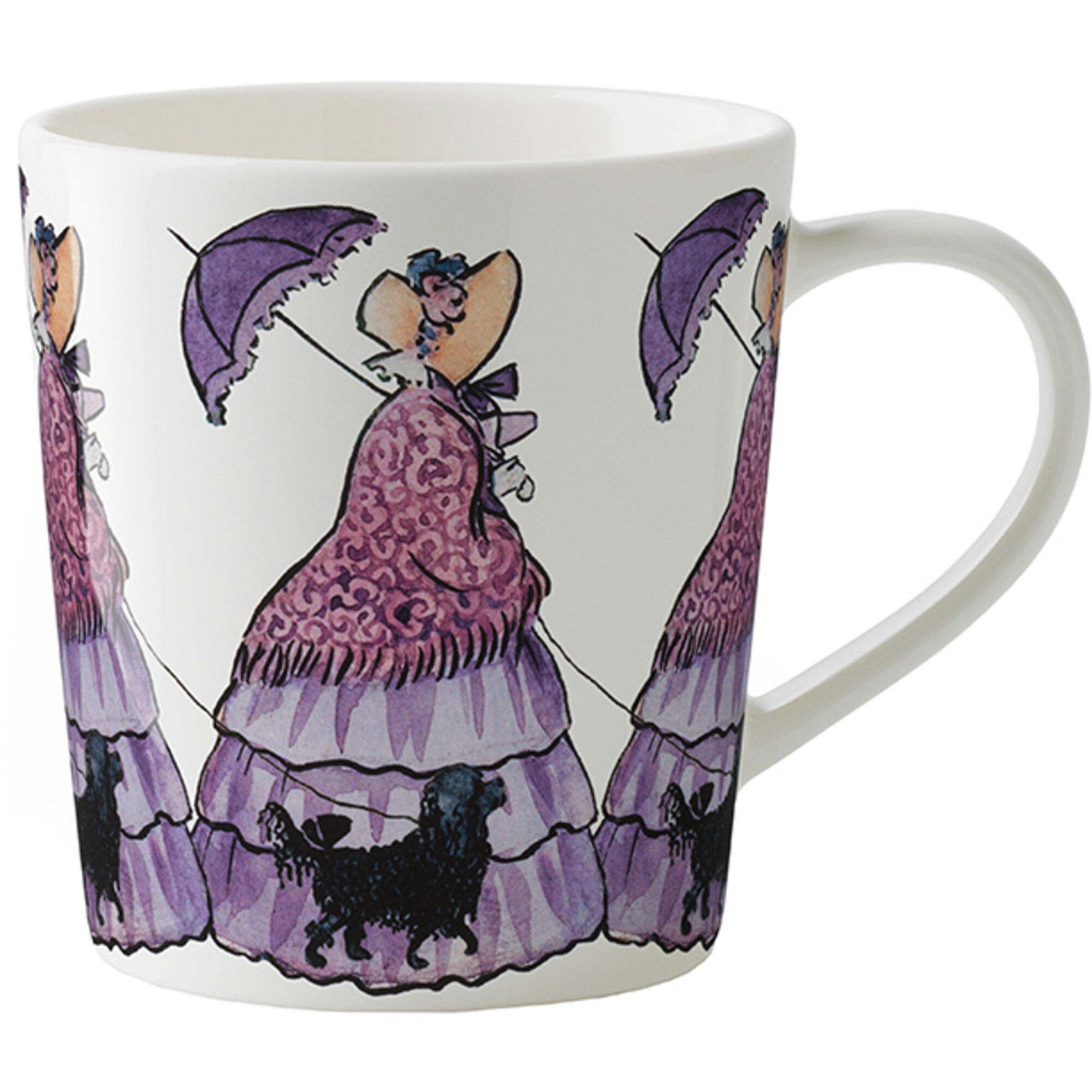 Design House Stockholm Elsa Beskow  Aunt Lavender Krus Med Hank