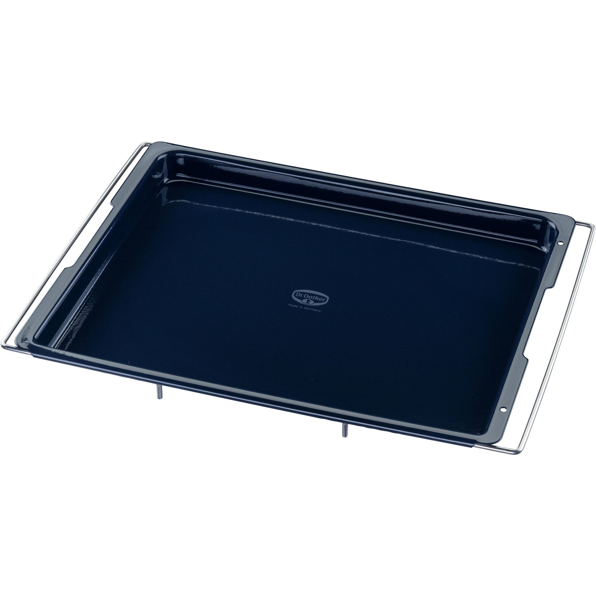 Dr Oetker Bageform   Emalje 41-53 Cm  Mørkeblå