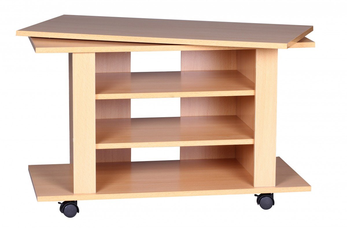 Drejelig Top Tv-bord  75   38   51 Cm