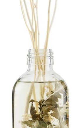 Duftdiffuser Meraki Verbena Drizzle 240 Ml   Glas Med Rattanpinde
