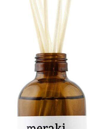 Duftfrisker Meraki Nordic Pine 120 Ml   Hvid Glas   Træ