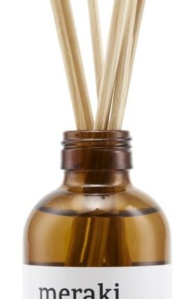 Duftfrisker Meraki Scandinavian Garden   120 Ml Glas   Træ Med   Duftpinde