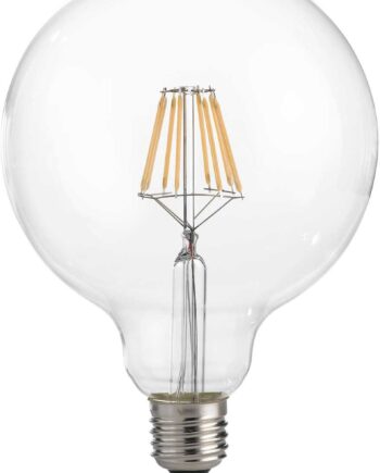 E27 Glaspære Ideal Lux E27-serie 8w 860 Lm 3000k ø125xh170 Mm