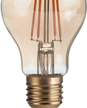 E27 Lyspære Ideal Lux E27 Ravfarvet Glas 4w 370 Lm 2200k 15000 Timer
