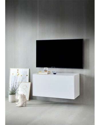 Edge By Hammel Lille Tv-bord Snehvid  : Erling Christensen Møbler