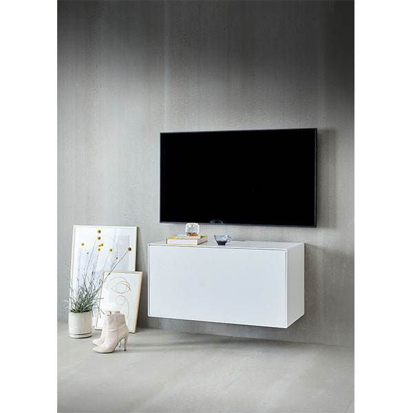 Edge By Hammel Lille Tv-bord Snehvid  : Erling Christensen Møbler