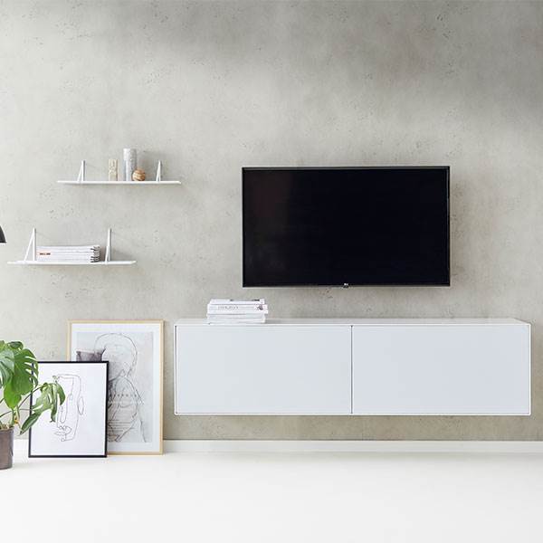 Edge By Hammel Tv-møbel Snehvid  : Erling Christensen Møbler