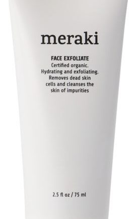 Eksfolierende Ansigtsmaske Og Peeling Meraki Facial Care Favorites   Cosmos økologisk   Svanemærket Med Rapsolie   Brunalgeekstrakt