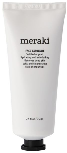 Eksfolierende Ansigtsmaske Og Peeling Meraki Facial Care Favorites   Cosmos økologisk   Svanemærket Med Rapsolie   Brunalgeekstrakt