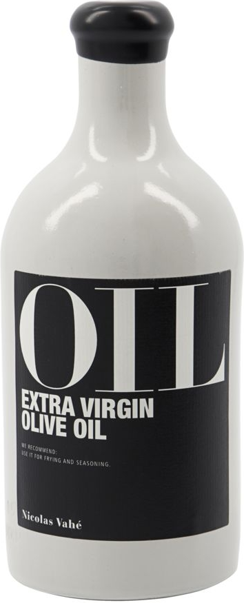 Ekstra Jomfru Olivenolie Nicolas Vahé Extra   Glasflaske ø8ã 20   Cm