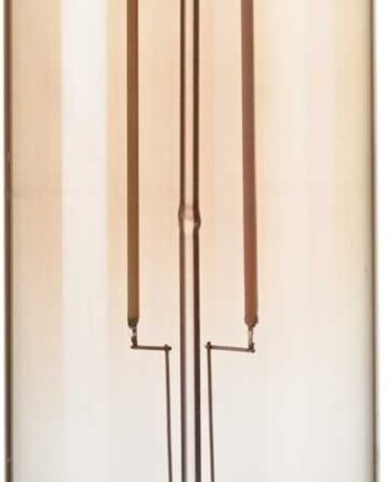 Elpære Ideal Lux E27-serie Ravfarvet Glas ø75ã 325 Mm 4w 320 Lm 2200k 15000