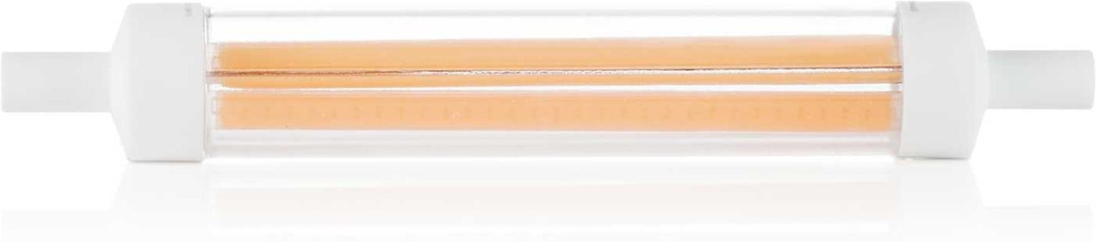 Elpære Ideal Lux R7s-serie 7w 640lm 4000k ø15ã 118mm