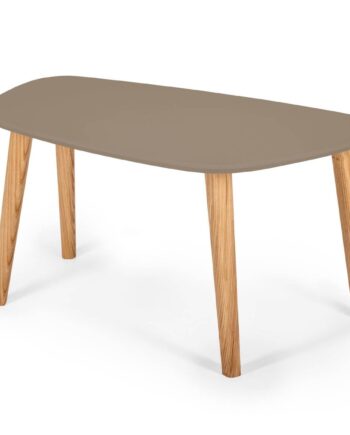 Endocarp Sofabord 80x48x40cm Brun   Asketræ
