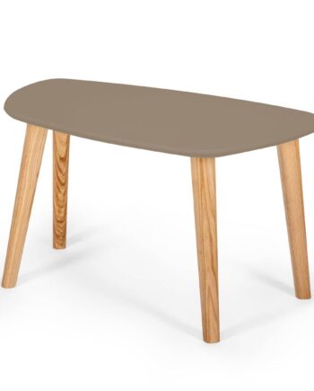 Endocarp Sofabord 68x41x40cm Brun   Askwood