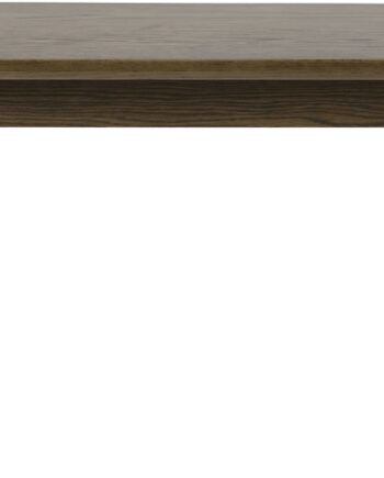 Entrébænk Nordique Design Barrali   Røget Egetræ 150 Cm