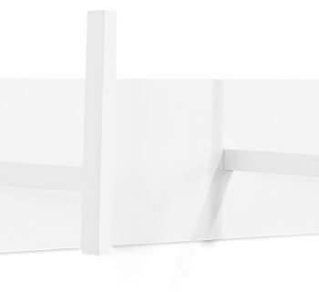 Entréknagerække Spinder Design Chapman   Kroge Hvidlakeret Stål 64 Cm