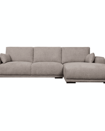 Erling Christensen Møbler California Sofa Med Chaiselong Højrevendt Brun : Erling Christensen Møbler  : Erling Christensen Møbler