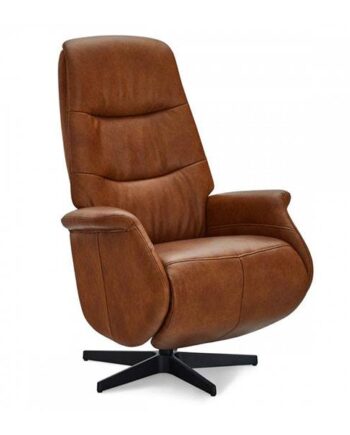 Erling Christensen Møbler Delta Recliner Lænestol   Cognac Læder : Erling Christensen Møbler  : Erling Christensen Møbler