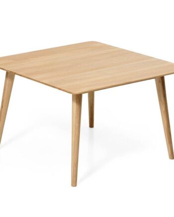 Erling Christensen Møbler Fiji Coffee Table Square   80x80 Olieret Eg : Erling Christensen Møbler  : Erling Christensen Møbler
