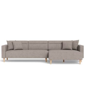 Erling Christensen Møbler Fyn Sofa Med Chaiselong : Erling Christensen Møbler  : Erling Christensen Møbler