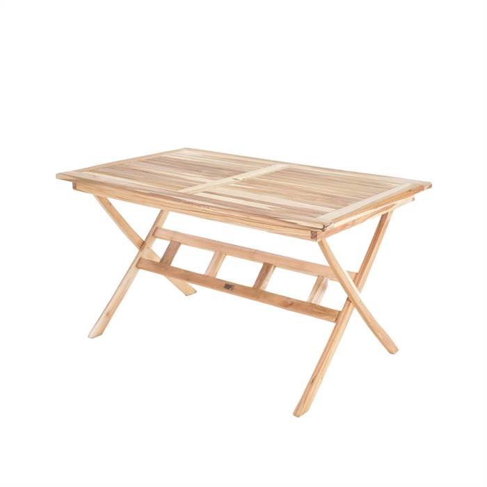 Havebord   Massiv Teak 85   135 Cm