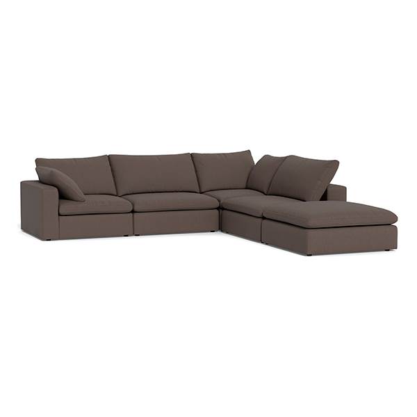 Erling Christensen Møbler Lazy Modulsofa Med Open-end : Erling Christensen Møbler : Erling Christensen Møbler