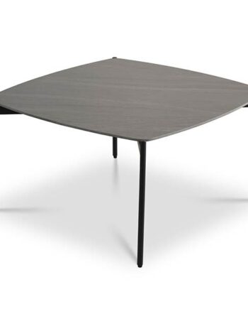 Erling Christensen Møbler Malta Coffee Table 80x80 Cm Antracit 42cm : Erling Christensen Møbler  : Erling Christensen Møbler