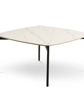 Erling Christensen Møbler Malta Coffee Table 80x80 Cm Hvid 42cm : Erling Christensen Møbler  : Erling Christensen Møbler