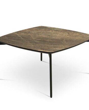 Erling Christensen Møbler Malta Coffee Table 80x80 Cm Mørk Brun 42cm : Erling Christensen Møbler  : Erling Christensen Møbler